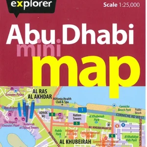 Abu Dhabi Mini Map