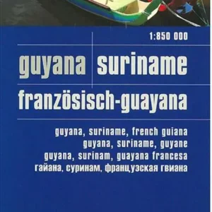 Guyana Suriname, French Guiana