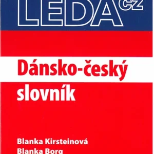 Dansk-Tjekkisk Ordbog = Dansko-Cesky Slovnik