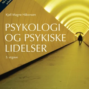 Psykologi og psykiske lidelser