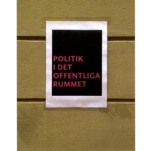 Politik i det offetnliga rummet
