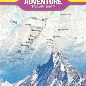 Annapurna Adventure Travel Map