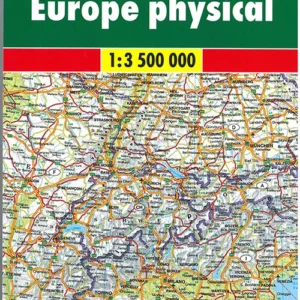 Europe physical