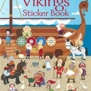Viking  Sticker Book