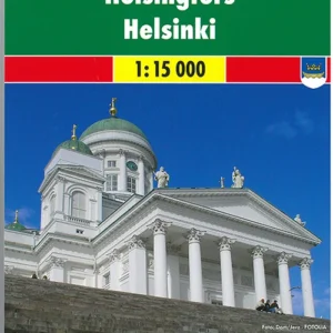 Helsinki - Helsingfors City Map