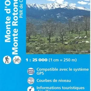 Monte dÂ´Oro - Monte Rotondo, Parc National de Corse