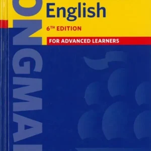 Longman Dictionary of Contemporary English for Advanced Learners