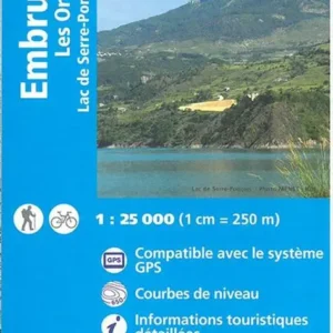 Embrun- Les Orres - Lac de Serre-Poncon