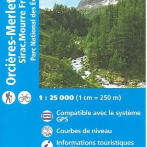 OrciÃ¨res-Merlette - Sirac - Mourre Froid, Parc Natioal des Ecrins