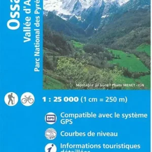 Ossau - Vallée dÂ´Aspe, Parc National des Pyrénees