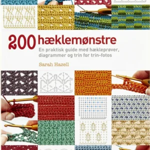 200 hæklemønstre