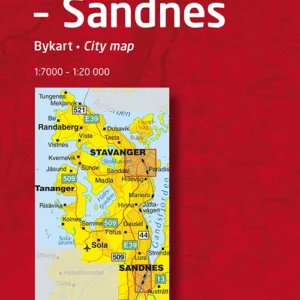 Stavanger - Sandnes bykart