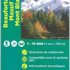 Beaufortain Massif du Mont Blanc