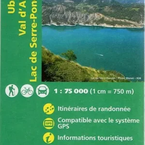 Ubaye - Val dÂ´Allons - Lac de Serre-Poncon