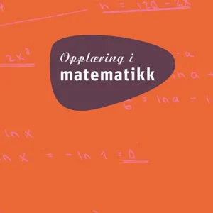 Opplæring i matematikk