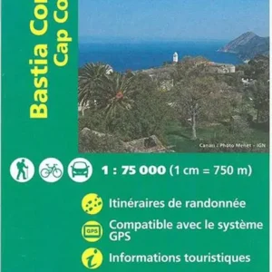 Bastia - Corte - Cap Corse