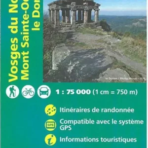 Vosges du Nord - Mont St Odile - Le Donon