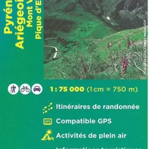 Pyrénées Ariégeoises - Mont Valier - Pique dÂ´Estats