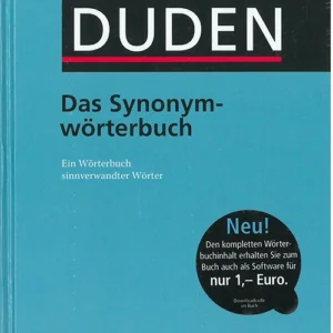 Duden : Das Synonymwörterbuch