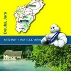 France blad 321: Doubs, Jura