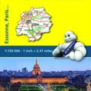 France blad 312: Essonne, Paris, Seine et Marne