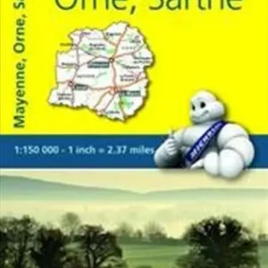 France blad 310: Mayenne, Orne, Sarthe