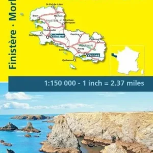 France blad 308: Finistere, Moribihan