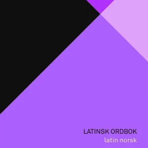 Latinsk ordbok : latin-norsk