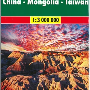 China, Mongolia, Taiwan