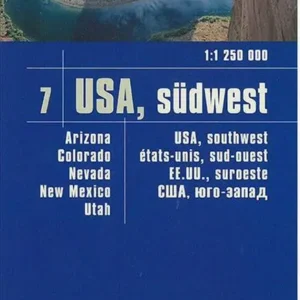 USA 7: Southwest, World Mapping Project