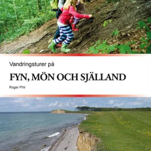 Vandringsturer på Fyn, Mön och Själland
