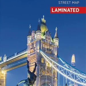 London Street Map Laminated