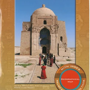 Turkmenistan Geographical map for Businessmen & Tourists
