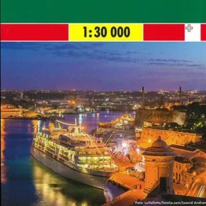 Malta Gozo, Freytag & Berndt Road & Leisure Map