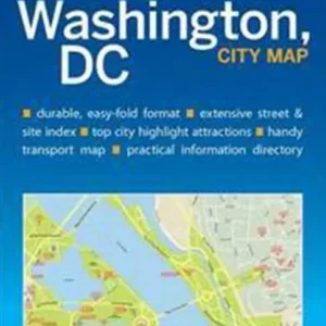 Washington DC City Map