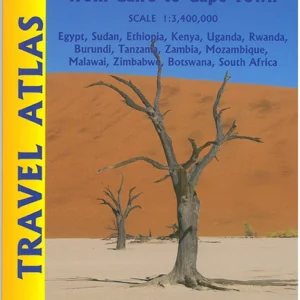 Africa Overland: Cairo to Cape Town Travel Atlas