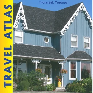 Quebec and Ontario Travel Atlas