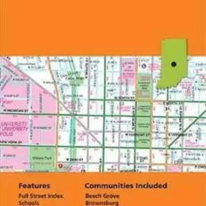 Indianapolis Street Map