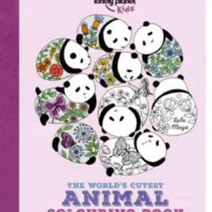 The World's Cutest Animal Colouring Book