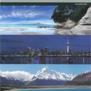 New Zealand Aotearoa Country Map
