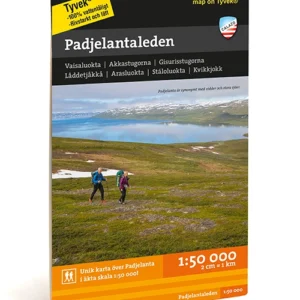 Padjelantaleden 1:50.000