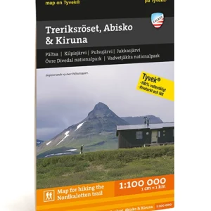 Treriksröset, Abisko & Kiruna 1:100.000