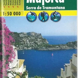 Mallorca Tramuntana Hiking Map