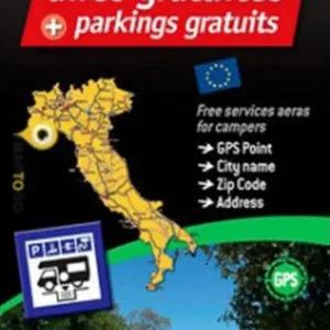 Italy: Autocamper map - Motorhome Stopover