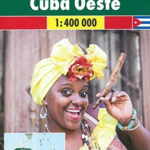 Cuba East & Cuba West Road & Leisure Map Set