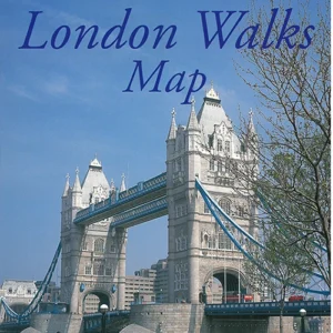 Andrew Duncan's London Walks Map