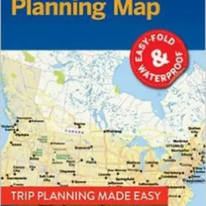Lonely Planet Usa Planning Map