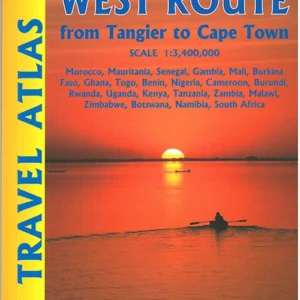 Africa West Route: From Tangier to Cape Town Travel Atlas