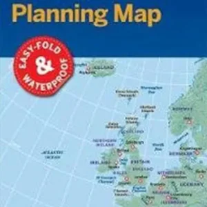 Europe Planning Map
