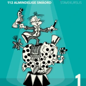 Tryllestaven Stavekursus 1. 112 alm. småord, 5 stk.